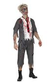 Zombie High School Boy