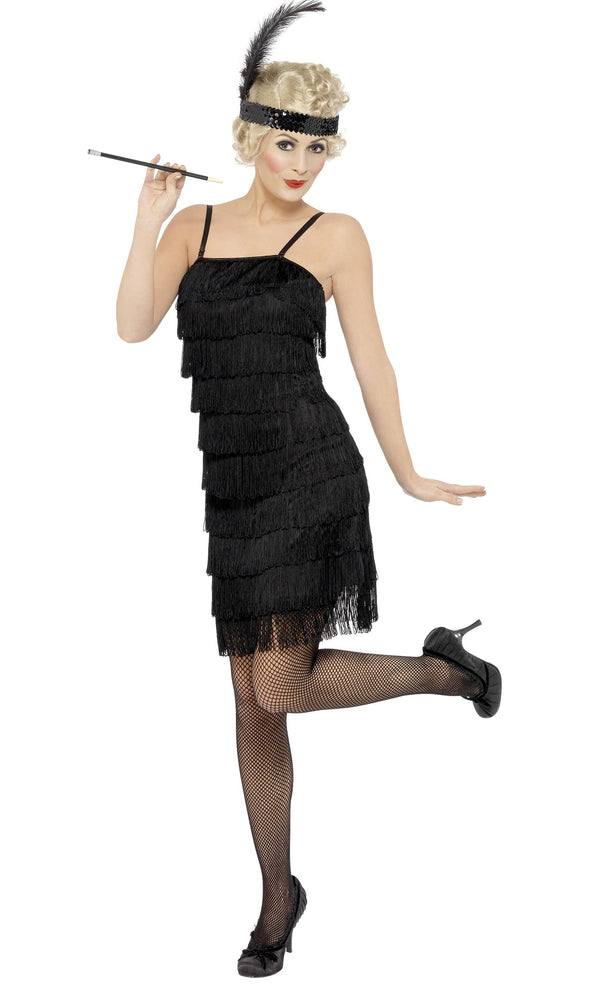 Flapper Short Black