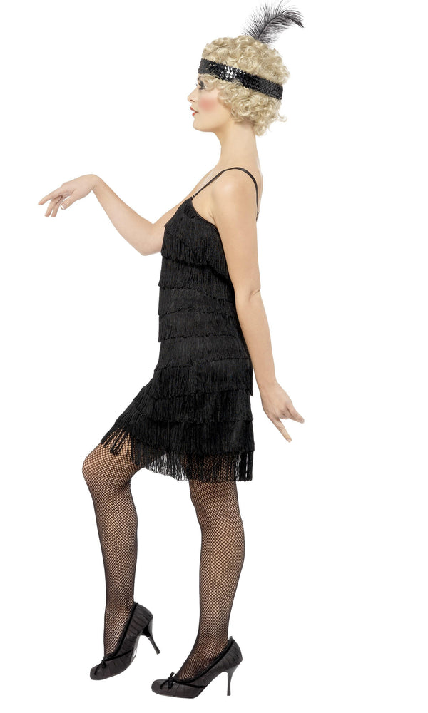 Flapper Short Black