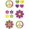 Hippy Temporary Tattoos