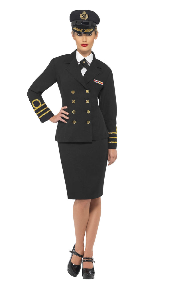 Navy Officer Lady