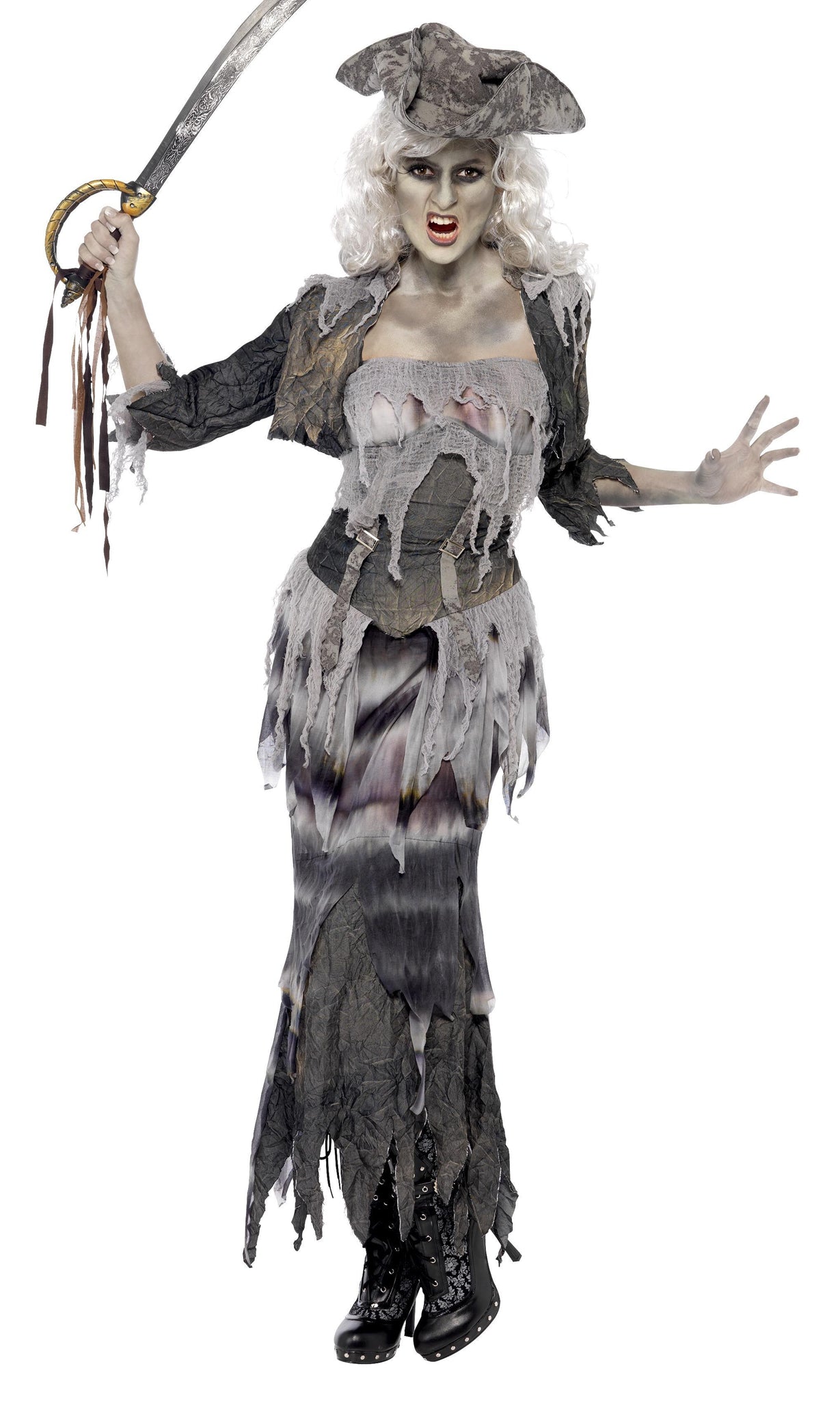 Zombie Pirate Wench