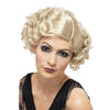 Blonde 20s flapper style wig