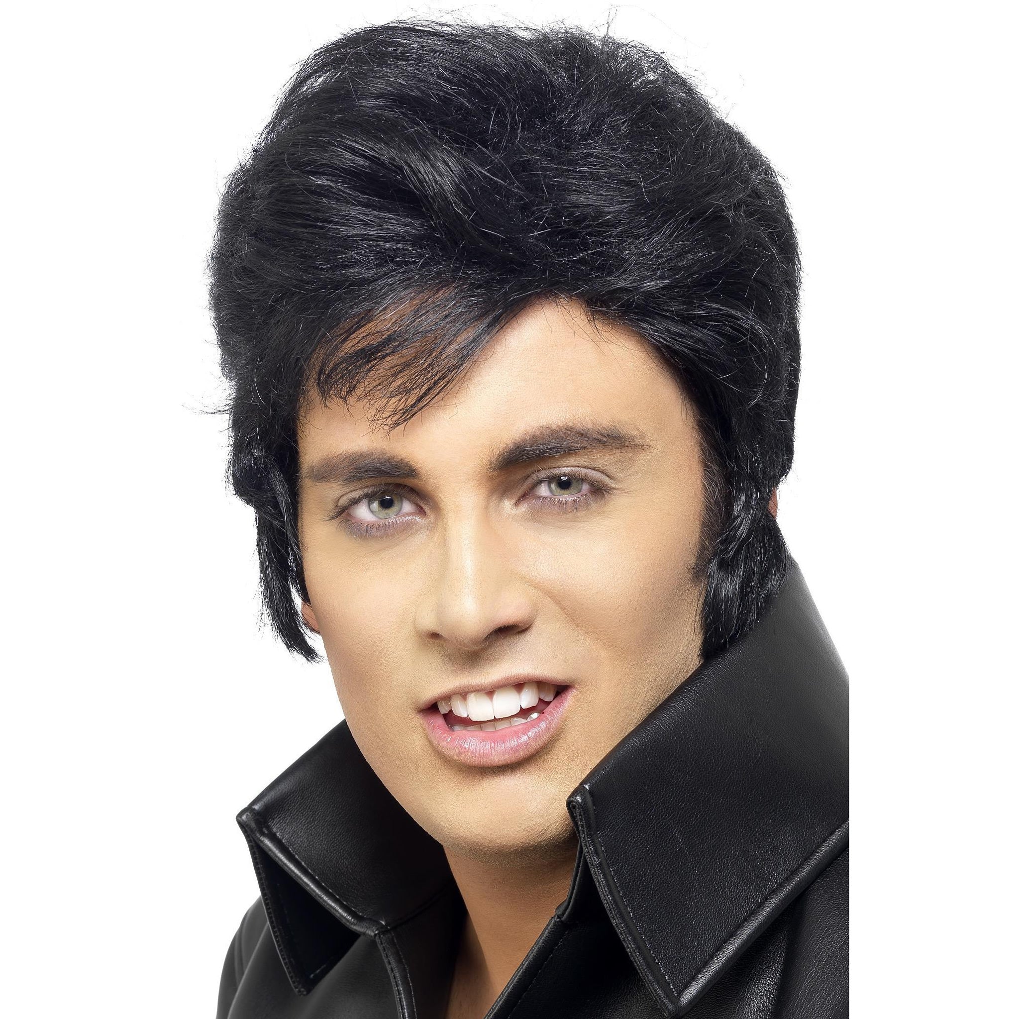Elvis 60s black wig