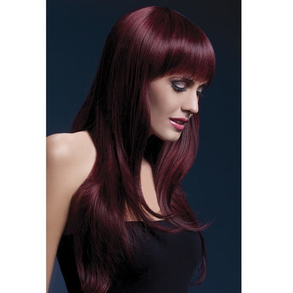 Fever Sienna Wig Black Cherry