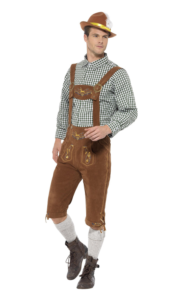 Traditional Bavarian Hans