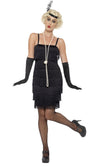 Buy Fringe Flapper Short Black