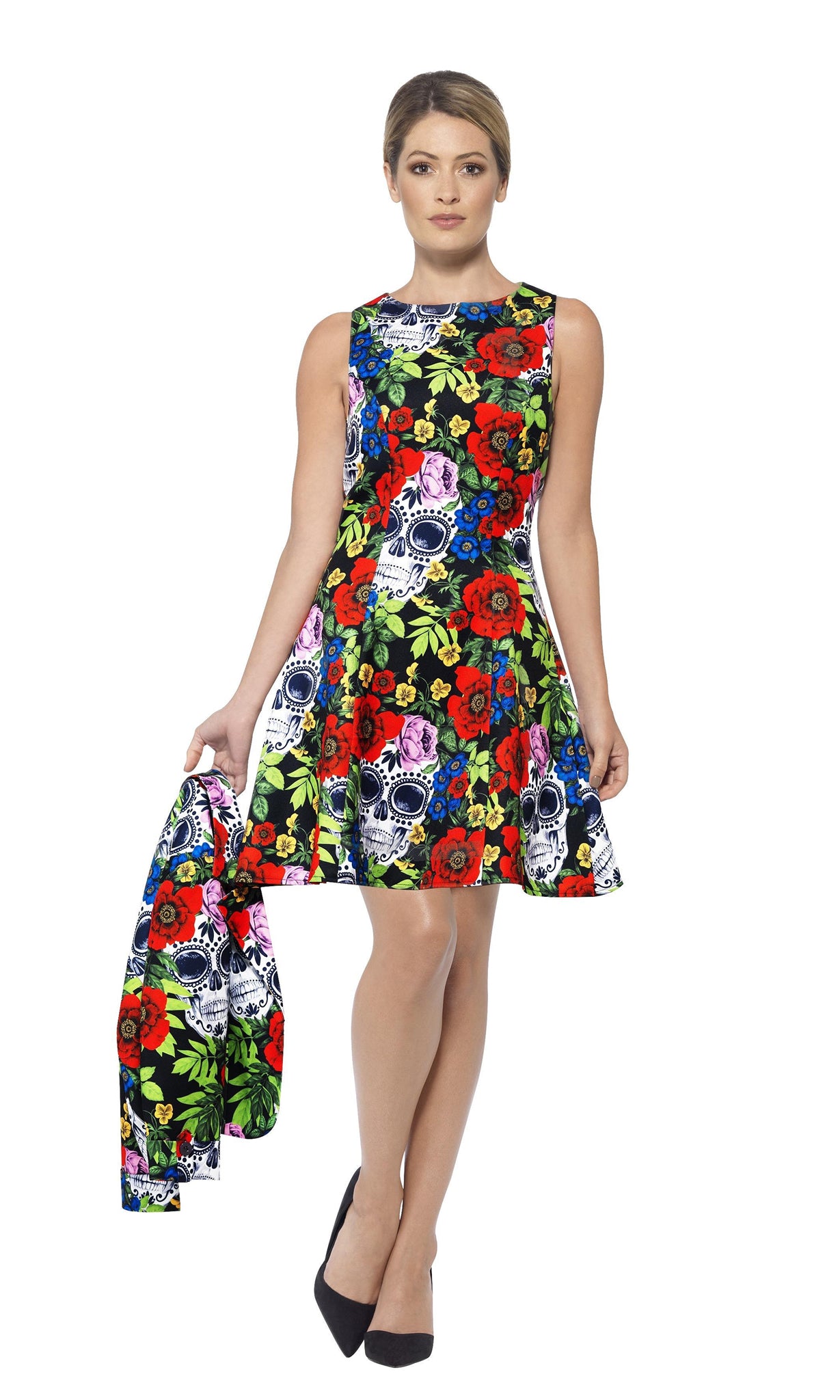 Day of the Dead Dress Suit