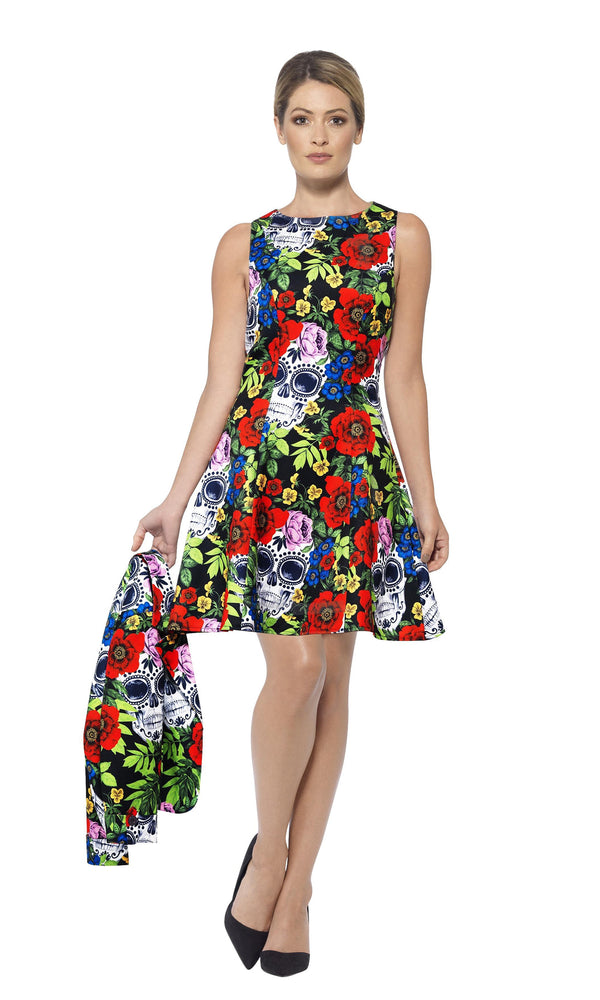 Day of the Dead Dress Suit