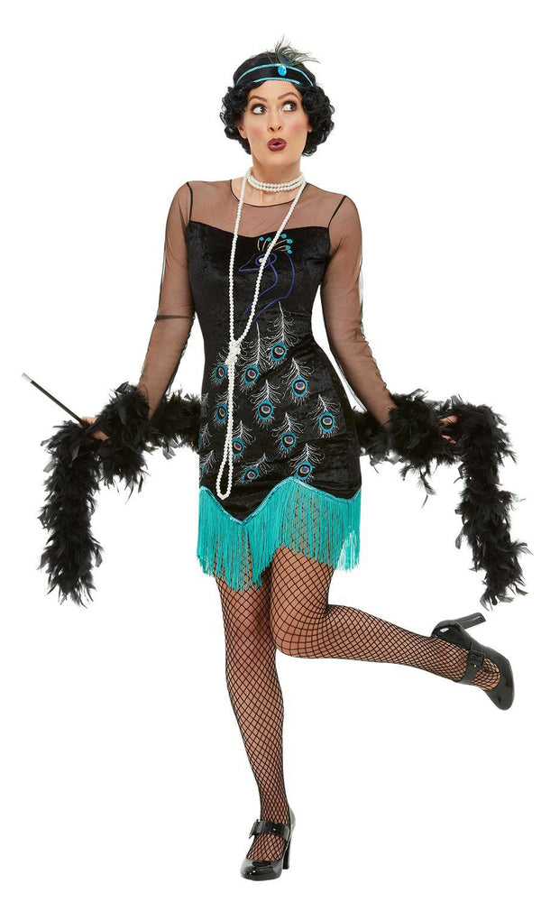 Buy 20s Peacock Flapper