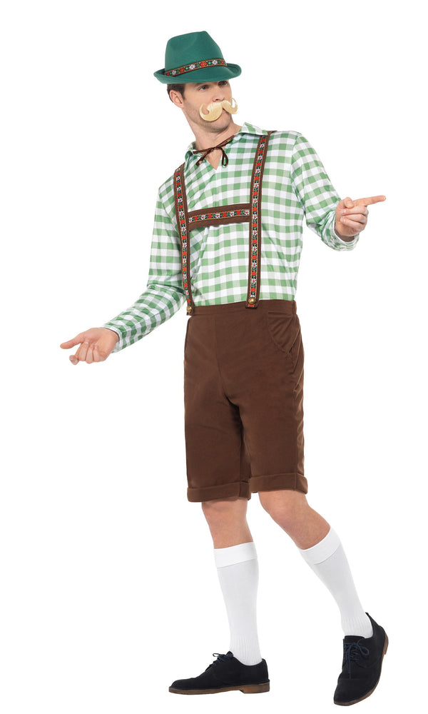 Alpine Bavarian Guy