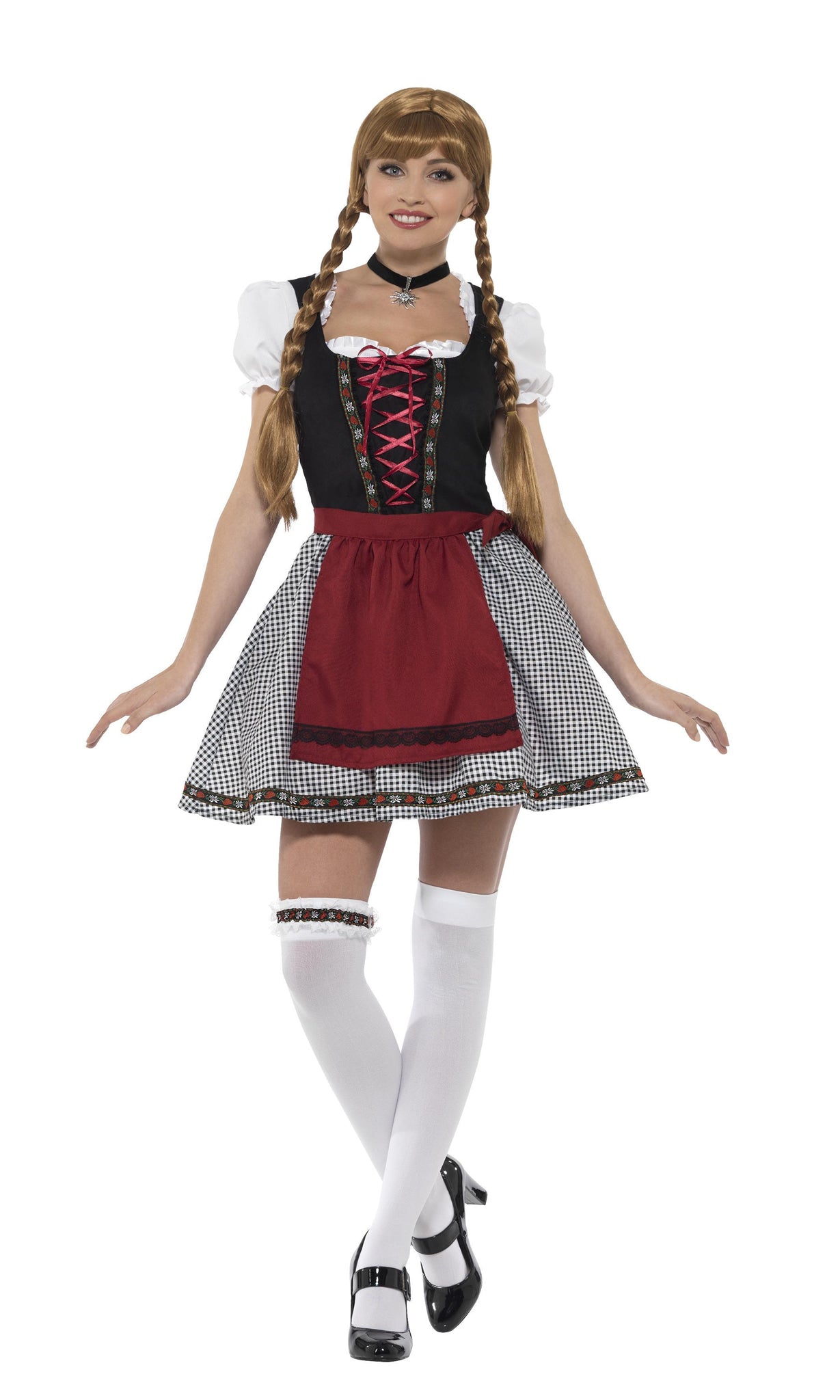 Flirty Bavarian Fraulein
