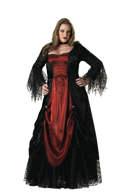 Gothic Vampira Plus Size