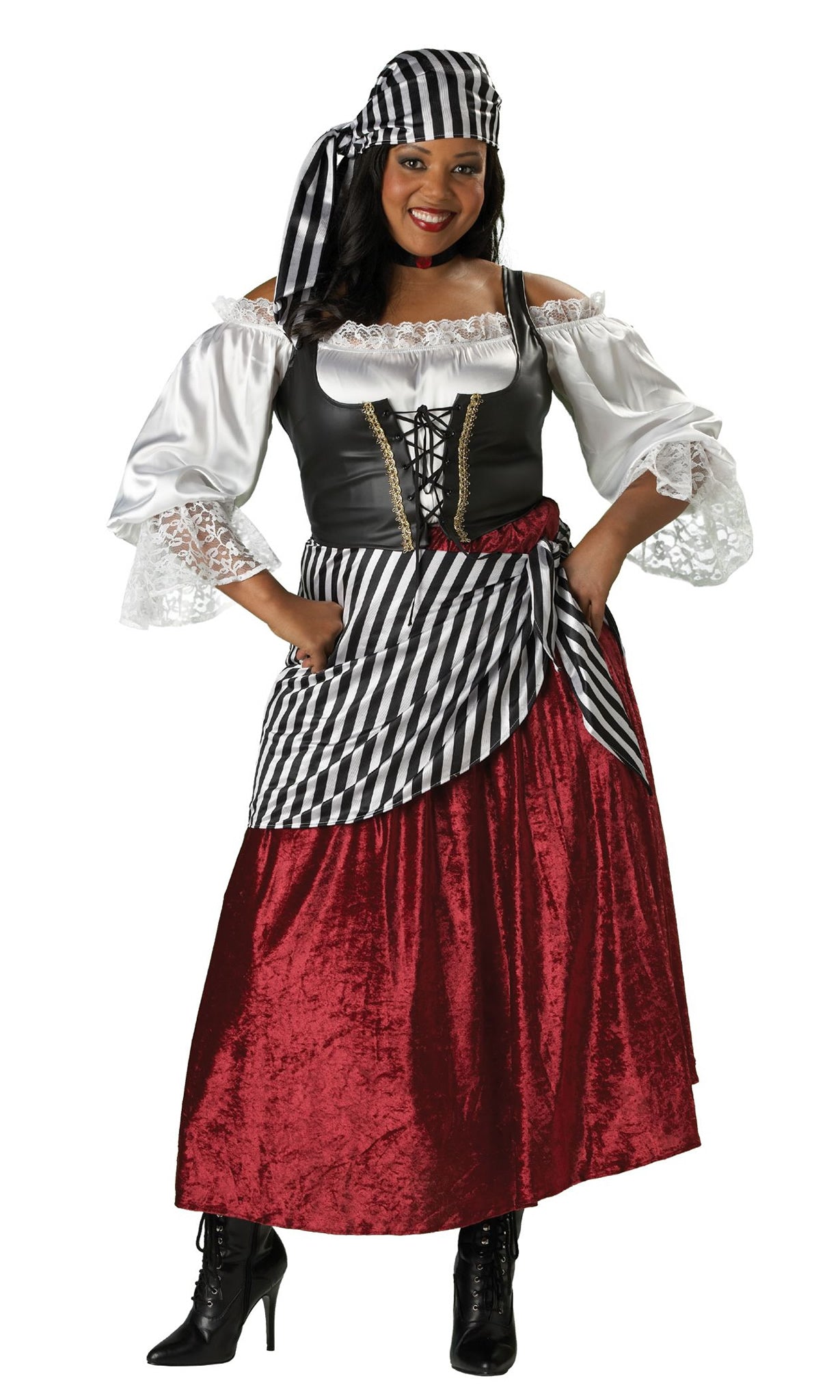 Pirates Wench Plus Size