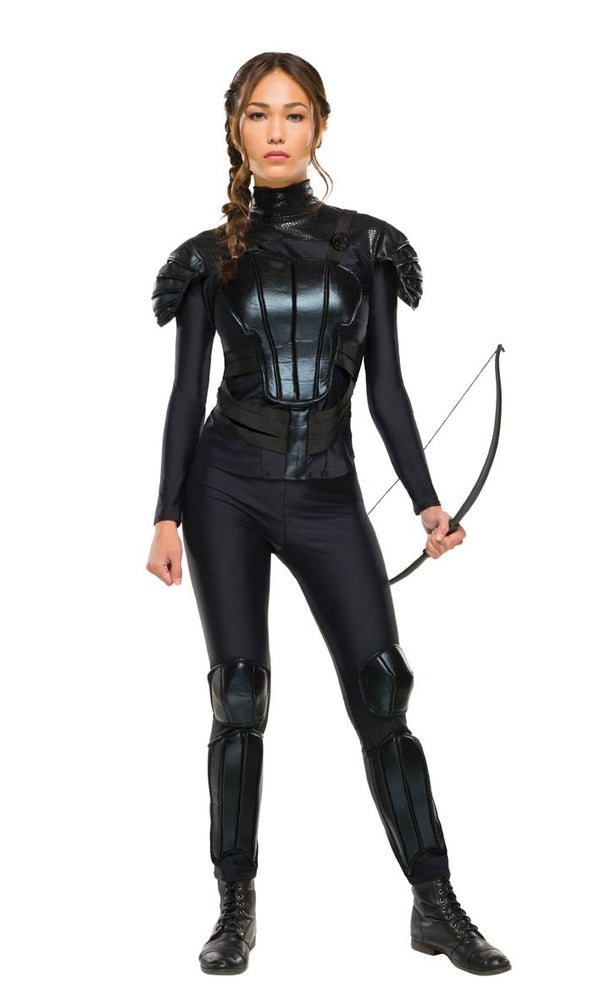 Long black Katniss Hunger Games costume
