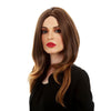 Long brown Melania Trump style wig