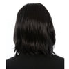 Back of Professor Snape or Michael Jackson black wig