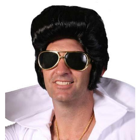 Elvis wig outlet
