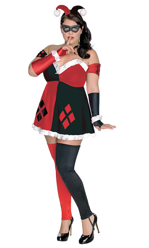 Harley Quinn Plus Size