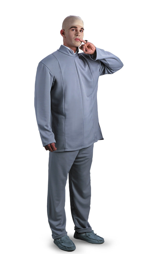 James Bond Blofeld grey costume