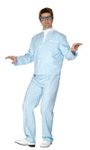 Light blue Thunderbirds Brains costume