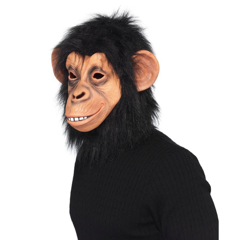 Full head chimp mask
