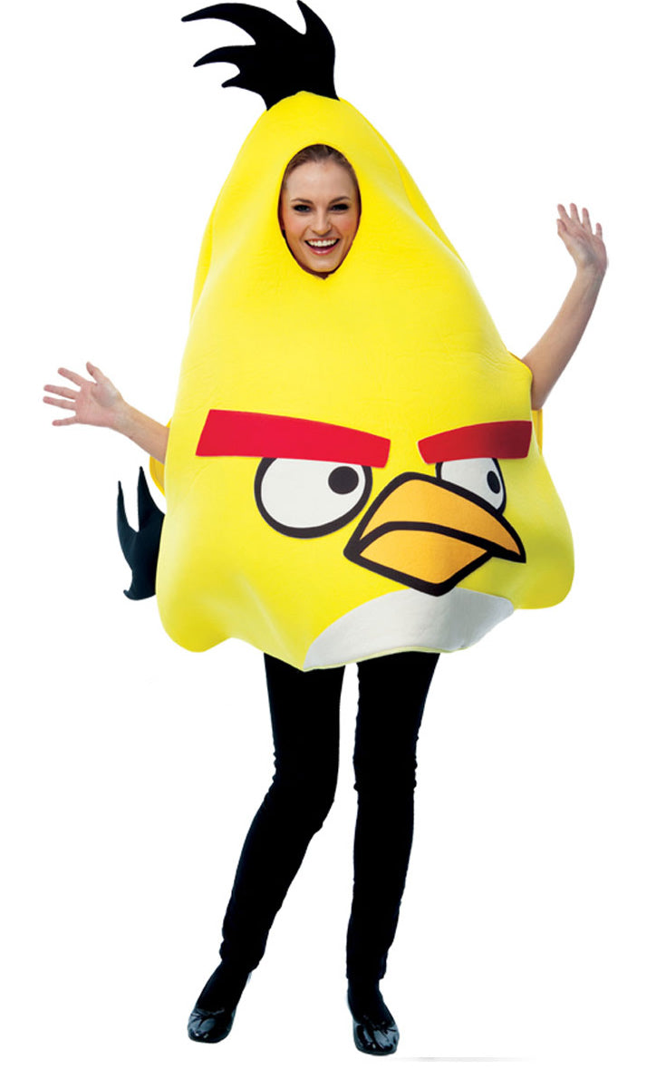 Chuck Yellow Angry Bird