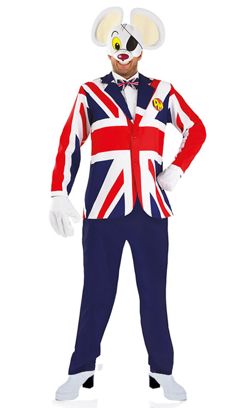 Danger Mouse Suit Great British