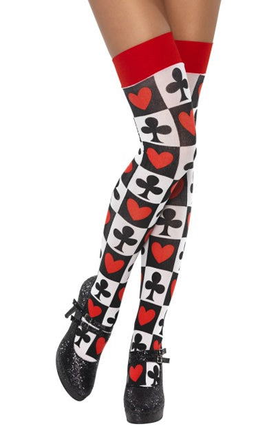 Buy Stockings Deck of Cards with Poker Suit