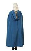 Back view of Blue Daenerys Game of Thrones costume with blonde wig