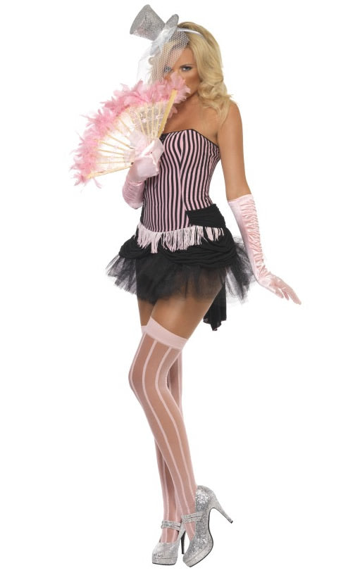 Buy Fringe Stripe Burlesque