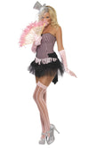 Buy Fringe Stripe Burlesque