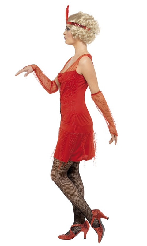 Fiery Flapper