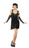 Flapper Hottie Black
