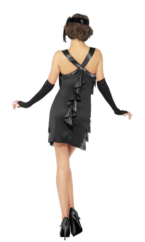 Buy Flapper Hottie Black