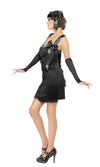 Flapper Hottie Black