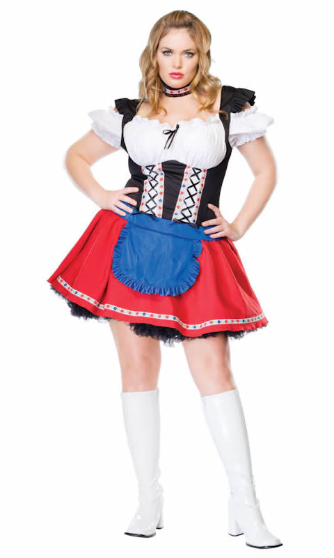 Frisky Fraulein Plus Size