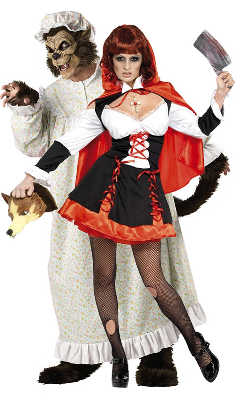 Gothic Red Riding Hood