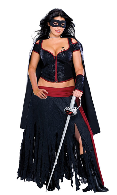 Lady Zorro Plus Size