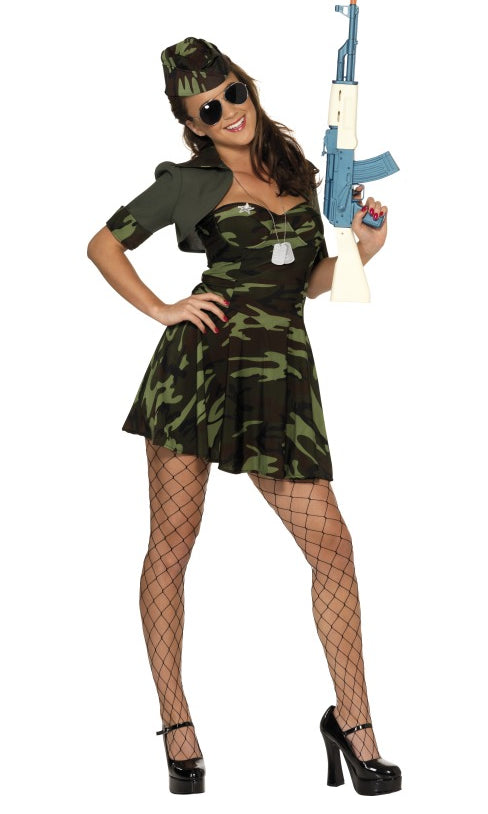 Military Babe