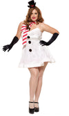 Miss Snowman Plus Size