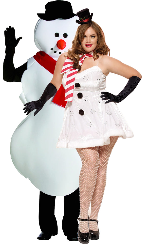 Miss Snowman Plus Size