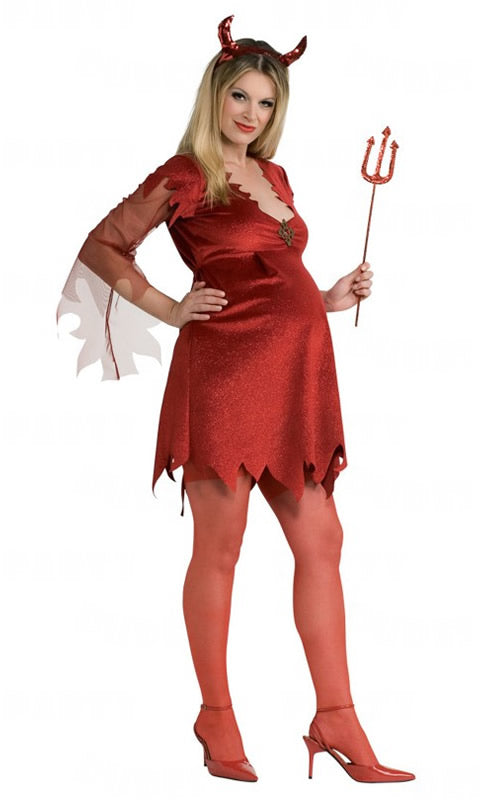 Mummy to Be Devil