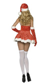 Naughty Miss Santa Red