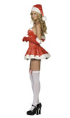 Naughty Miss Santa Red