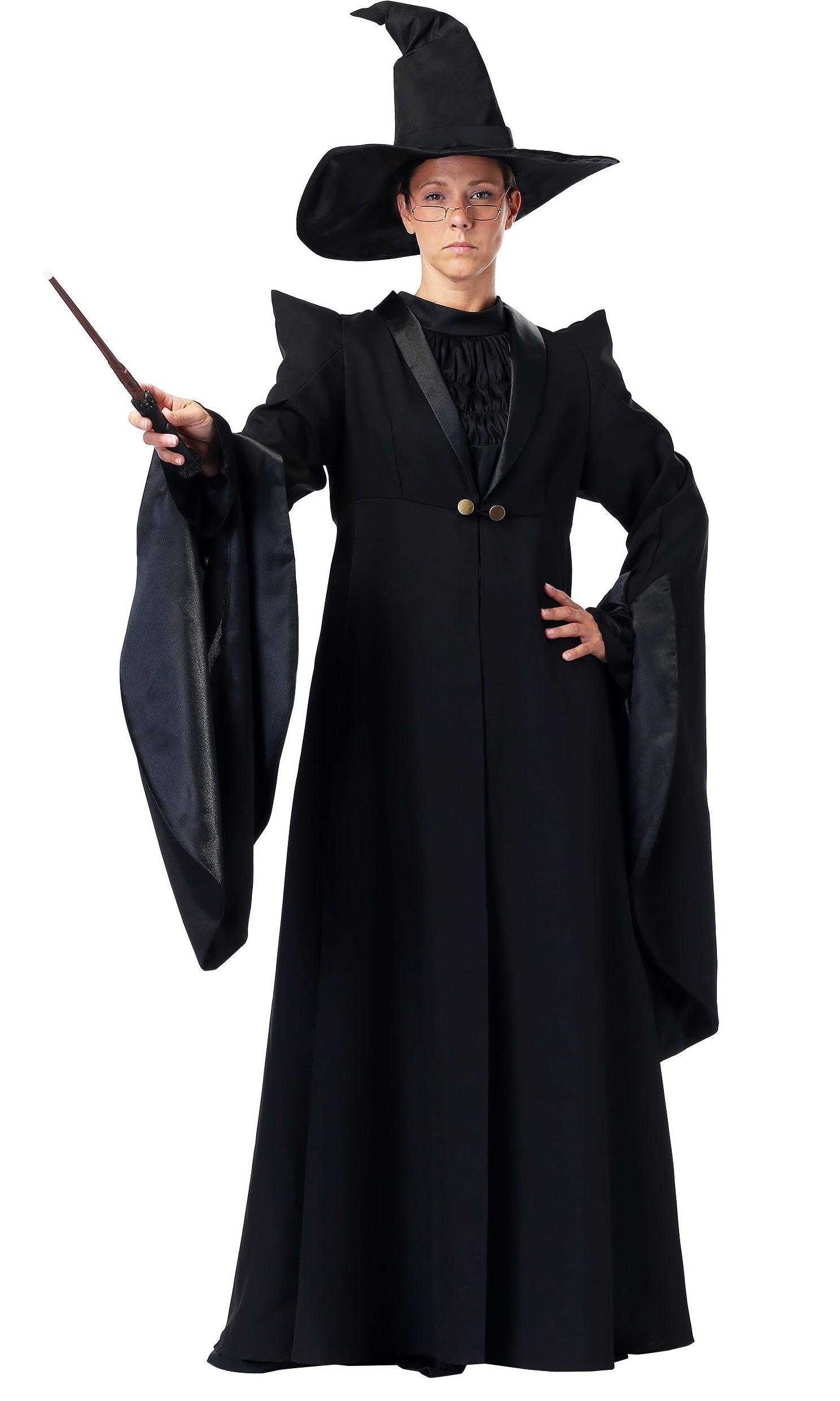 Adulte Harry Potter Professeur Minerva McGonagall Robe Cosplay Costume –