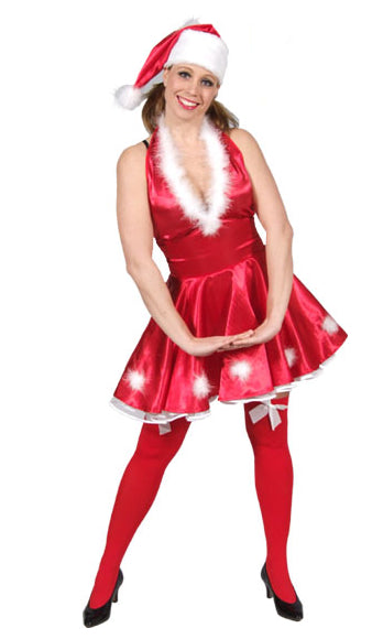 Satin Santa Girl