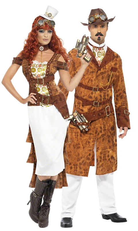 Buy Steampunk Wild West Agent Temptress