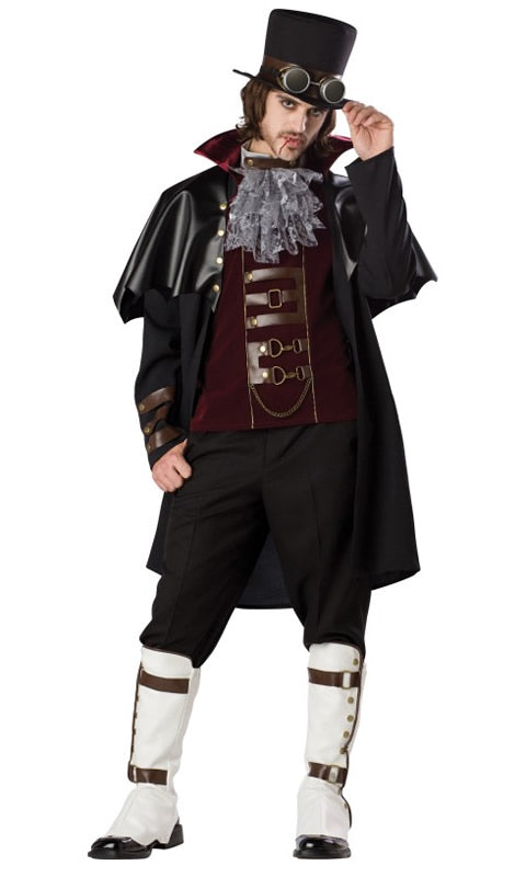 Steampunk Victorian Count