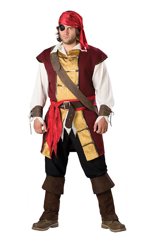 Swashbackler Pirate Plus Size